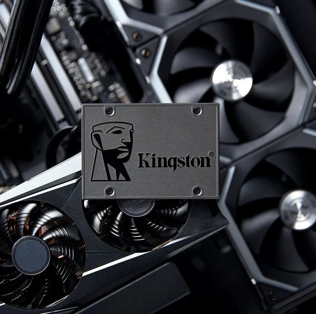 Alt view image 4 of 6 - Kingston A400 480GB 2.5 SATA 3 Internal SSD, Up to 500 MB/s SA400S37/480G
