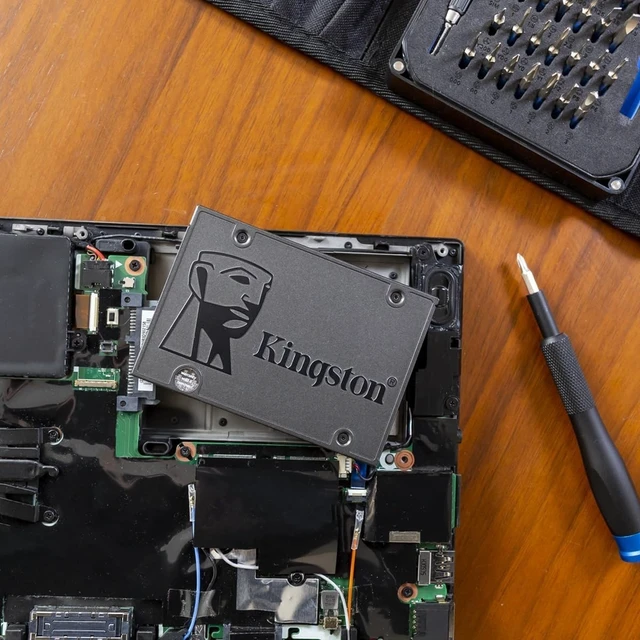 Alt view image 6 of 6 - Kingston A400 480GB 2.5 SATA 3 Internal SSD, Up to 500 MB/s SA400S37/480G
