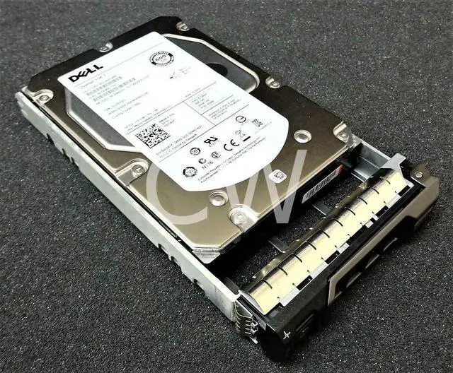 Alt view image 2 of 2 - Dell 0W347K W347K 600GB 15K 6Gbps 3.5" SAS HARD DRIVE ST3600057SS
