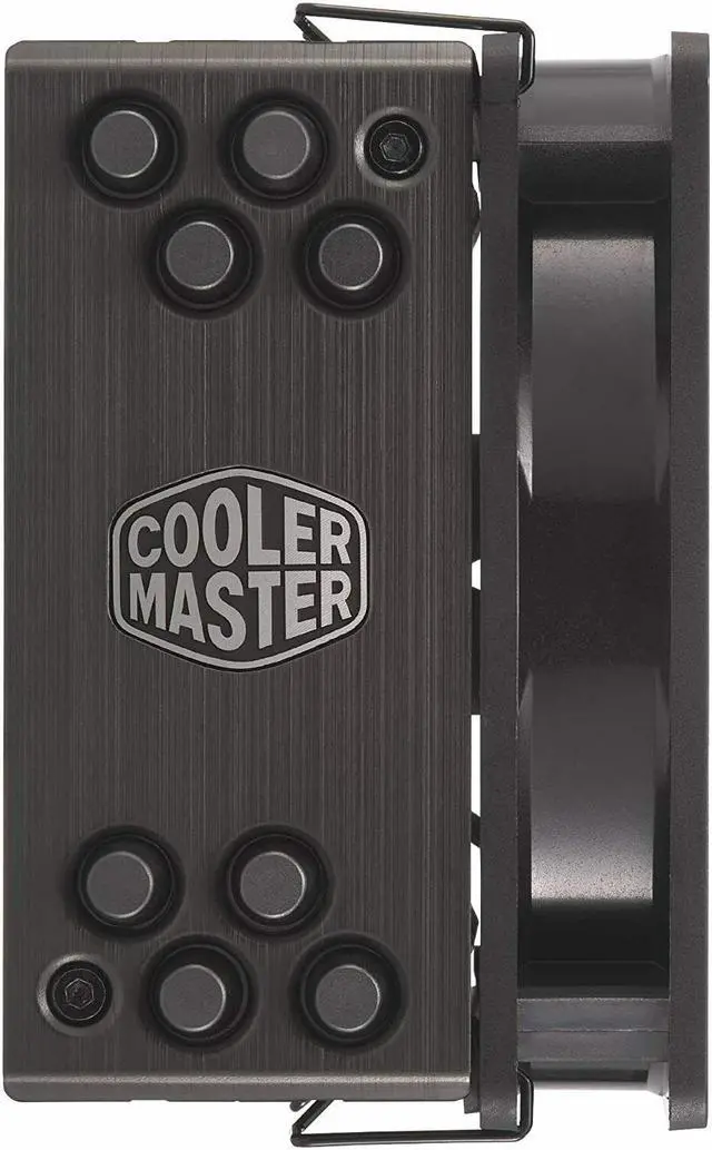 Alt view image 2 of 6 - Cooler Master RR-212S-20PK-R1 Hyper 212 Black Edition CPU Air Cooler 4 120mm