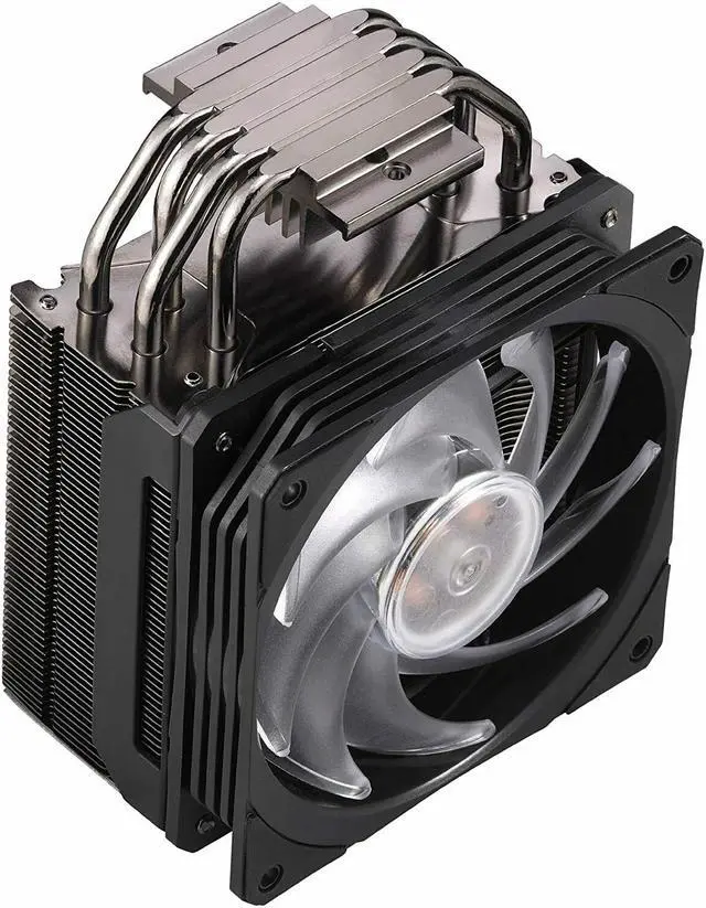 Alt view image 2 of 7 - Cooler Master Hyper 212 RGB Black Edition CPU Air Cooler w/ SF120R 120mm RGB