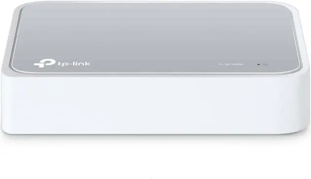 Alt view image 2 of 20 - TP-Link TL-SF1005D 5-Port Fast Ethernet 10/100Mbps Unmanaged Desktop Switch