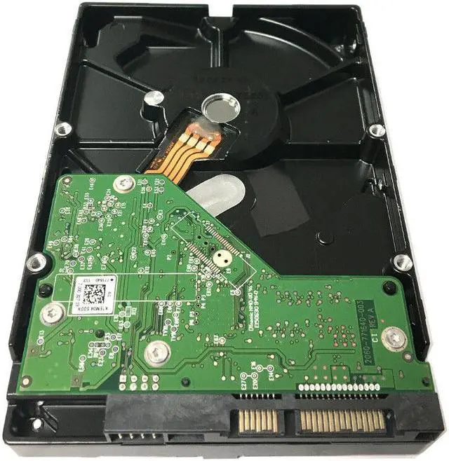 Alt view image 5 of 8 - Western Digital WD5000AAKX 500GB 16MB 7200RPM 3.5" SATA 6Gb/s Desktop Hard Drive