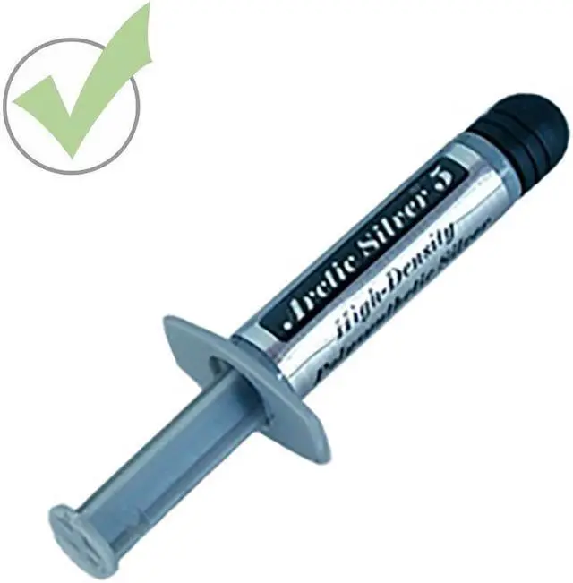 Main image of Arctic Silver 5 AS5-3.5G Premium Thermal Compound 3.5 g grams Paste Grease