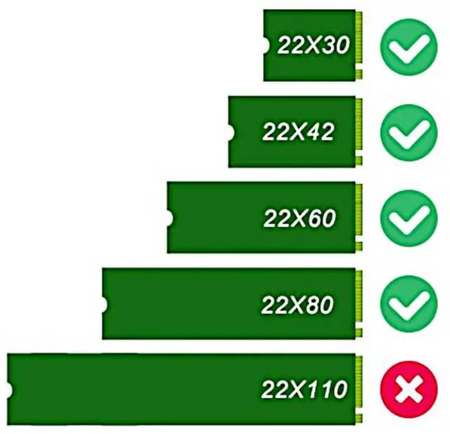 Alt view image 5 of 6 - M.2 NGFF SATA SSD to USB 3.0 Portable External Drive Enclosure Case with UASP - OEM