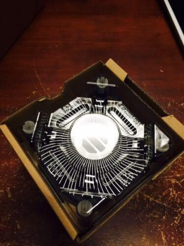 Alt view image 2 of 5 - Intel E97379 Core i3 i5 i7 Socket LGA 1150 1155 1156 NEW CPU FAN HEATSINK C0155