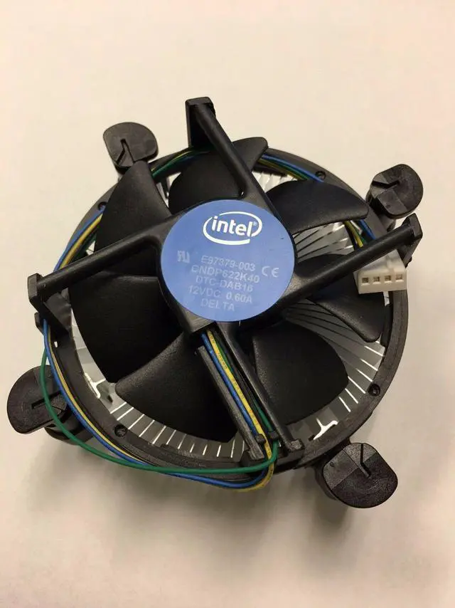 Main image of Intel E97379 Core i3 i5 i7 Socket LGA 1150 1155 1156 NEW CPU FAN HEATSINK C0155