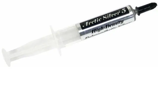 Alt view image 2 of 4 - Arctic Silver 5 Thermal Paste 12 grams CPU Heat Sink Thermal Compound AS5-12G