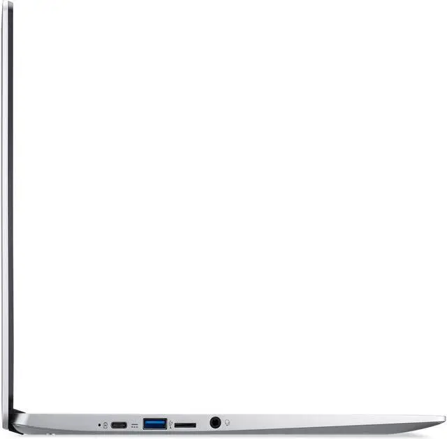 Alt view image 3 of 7 - Acer Chromebook 15.6" HD Intel N4000 4GB RAM 32GB eMMC + Protective Sleeve