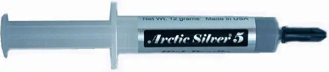 Alt view image 2 of 2 - Arctic Silver 5 AS5-12G CPU Silver Thermal Paste Compound Grease 12 grams (12g)