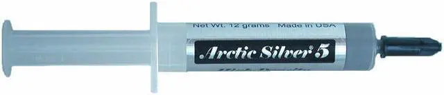 Main image of Arctic Silver 5 AS5-12G CPU Silver Thermal Paste Compound Grease 12 grams (12g)