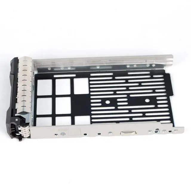 Alt view image 4 of 7 - (NOT FOR HOME PC!) New 3.5" SATA SAS DriveTray Caddy KG1CH For Dell R320 R420 R520 R720 X968D F238F - OEM