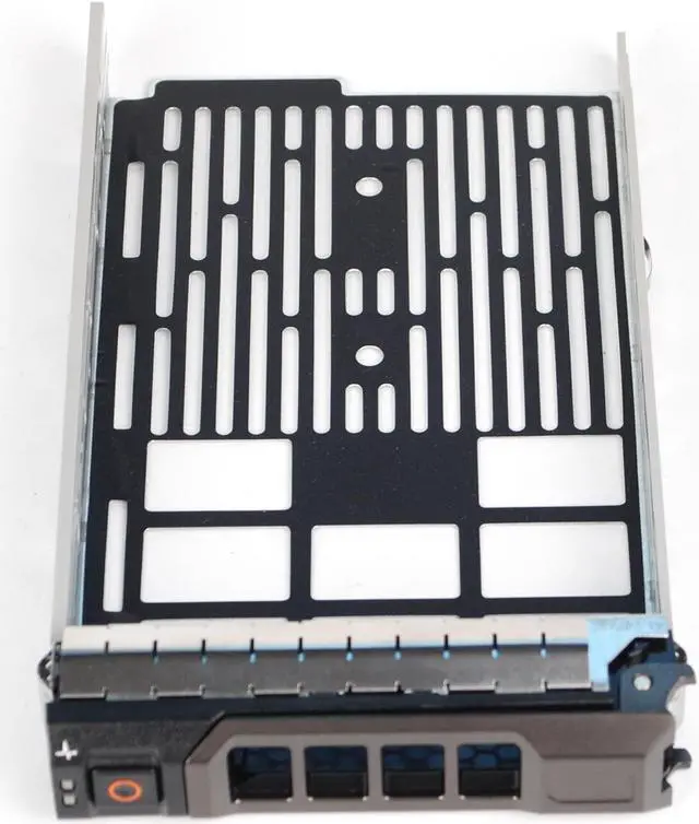 Main image of (NOT FOR HOME PC!) New 3.5" SATA SAS DriveTray Caddy KG1CH For Dell R320 R420 R520 R720 X968D F238F - OEM
