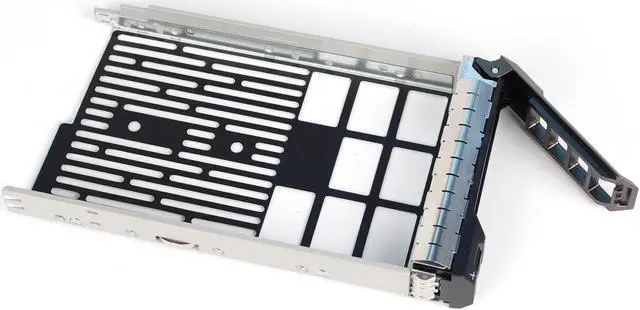 Alt view image 3 of 7 - (NOT FOR HOME PC!) New 3.5" SATA SAS DriveTray Caddy KG1CH For Dell R320 R420 R520 R720 X968D F238F - OEM