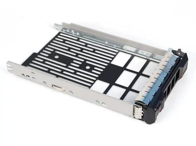 Alt view image 6 of 7 - (NOT FOR HOME PC!) New 3.5" SATA SAS DriveTray Caddy KG1CH For Dell R320 R420 R520 R720 X968D F238F - OEM