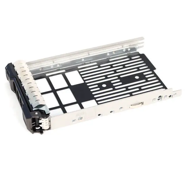 Alt view image 7 of 7 - (NOT FOR HOME PC!) New 3.5" SATA SAS DriveTray Caddy KG1CH For Dell R320 R420 R520 R720 X968D F238F - OEM