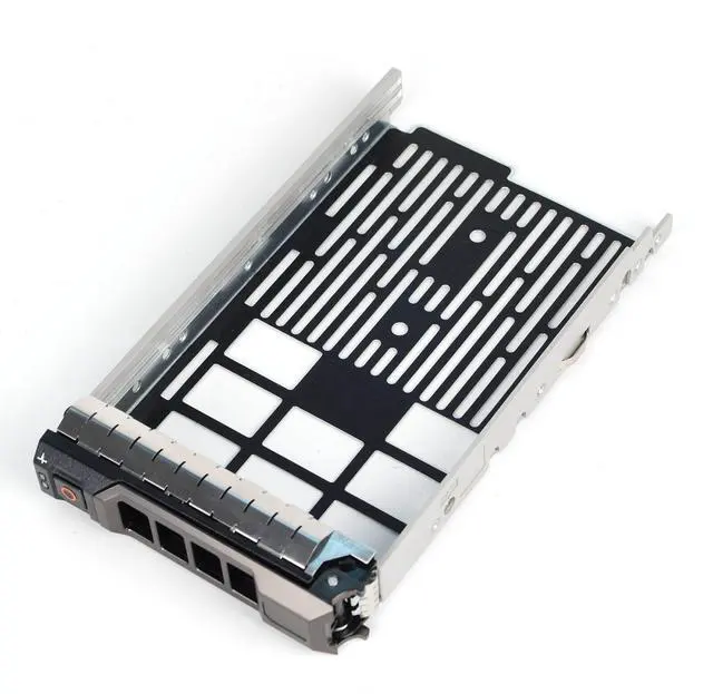 Alt view image 5 of 7 - (NOT FOR HOME PC!) New 3.5" SATA SAS DriveTray Caddy KG1CH For Dell R320 R420 R520 R720 X968D F238F - OEM