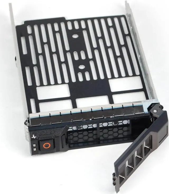 Alt view image 2 of 7 - (NOT FOR HOME PC!) New 3.5" SATA SAS DriveTray Caddy KG1CH For Dell R320 R420 R520 R720 X968D F238F - OEM