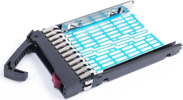 Alt view image 2 of 7 - (NOT FOR HOME PC!) 2.5" SFF SAS SATA Hard Drive TRAY Caddy For HPE MSA 2052 2050 1050 SAN Storage - OEM