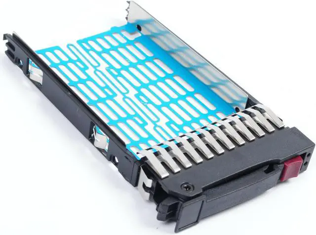 Alt view image 7 of 7 - (NOT FOR HOME PC!) 2.5" SFF SAS SATA Hard Drive TRAY Caddy For HPE MSA 2052 2050 1050 SAN Storage - OEM