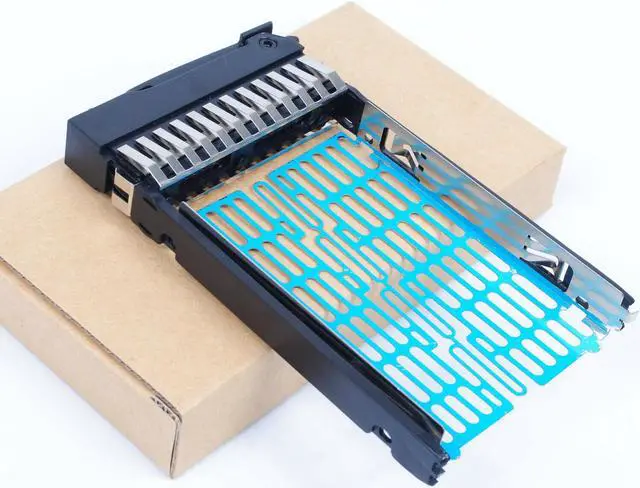Alt view image 4 of 7 - (NOT FOR HOME PC!) 2.5" SFF SAS SATA Hard Drive TRAY Caddy For HPE MSA 2052 2050 1050 SAN Storage - OEM