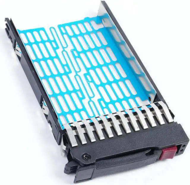 Alt view image 3 of 7 - (NOT FOR HOME PC!) 2.5" SFF SAS SATA Hard Drive TRAY Caddy For HPE MSA 2052 2050 1050 SAN Storage - OEM