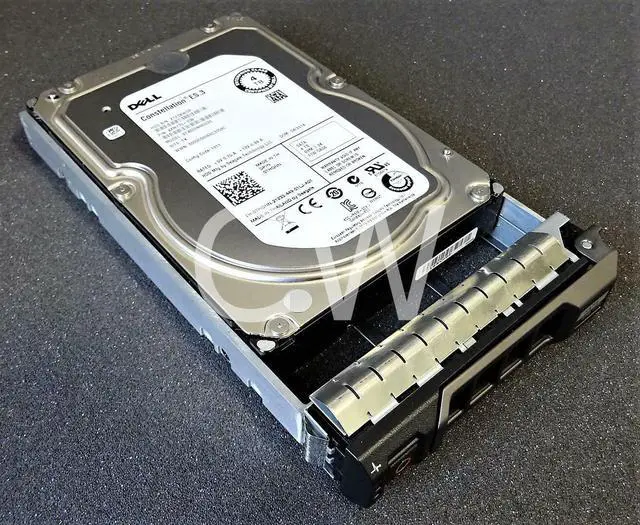 Alt view image 2 of 2 - 0THGNN THGNN Dell ES.3 4TB 7.2K 6Gb/s 64MB 3.5" SATA HDD Hard Drive ST4000NM0033