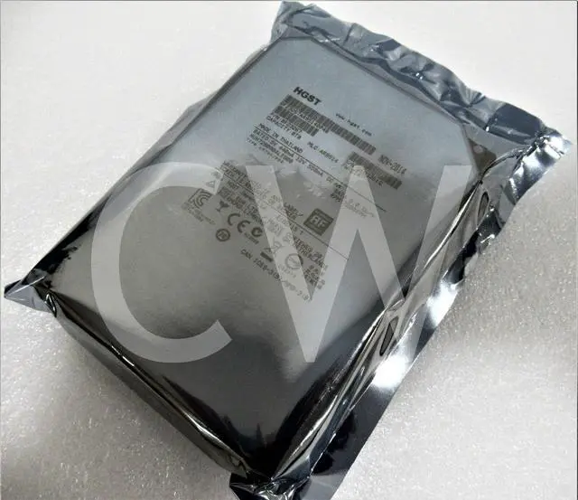 Alt view image 2 of 6 - HUH728080ALE600 HGST 8TB 7200RPM 6Gb/s 128MB 3.5" SATA Hard Drive 0F23267