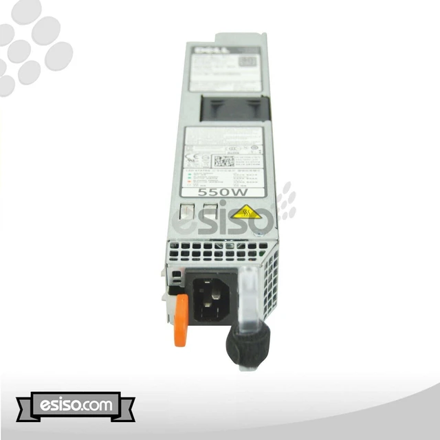 Main image of RYMG6 0RYMG6 D550E-S0 DELL 550W REDUNDANT POWER SUPPLY FOR POWEREDGE R320 R420