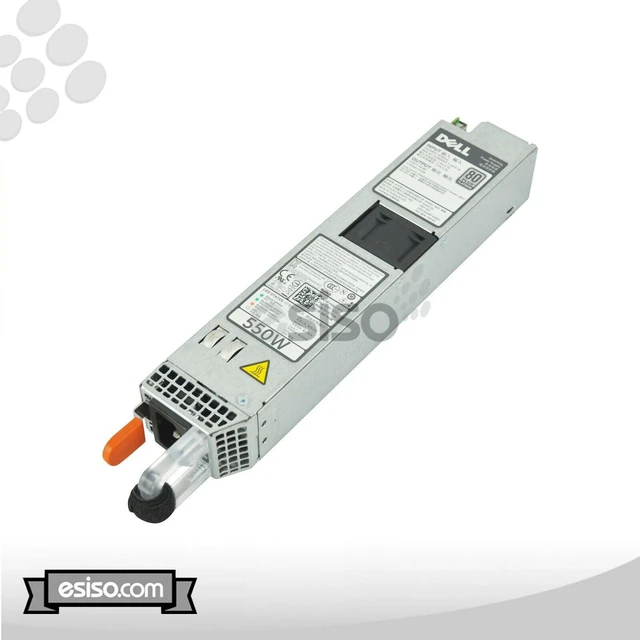 Alt view image 2 of 2 - RYMG6 0RYMG6 D550E-S0 DELL 550W REDUNDANT POWER SUPPLY FOR POWEREDGE R320 R420