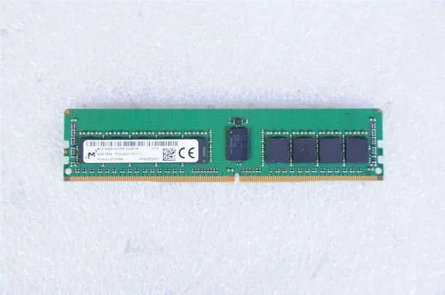 Main image of (NOT FOR HOME PC!) MTA18ASF1G72PZ-2G3B1 MIRCON 8GB 1RX4 PC4-2400T-R MEMORY MODULE (1X8GB)