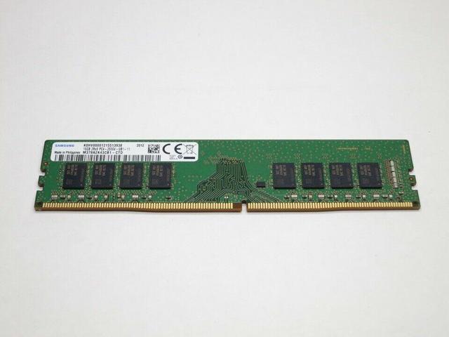 M378A2K43CB1-CTD SAMSUNG 16GB DDR4 2666 UDIMM 2Rx8 CL19 PC4-21300 288-PIN  FS - Newegg.com