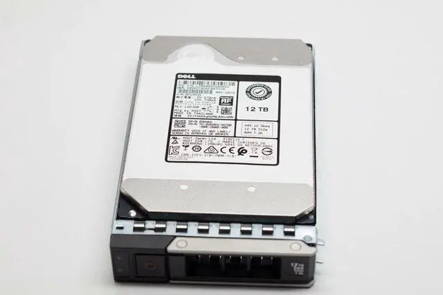 Main image of (NOT FOR HOME PC!) 400-BGLV DELL 12TB 7.2K SAS 3.5" 12Gb/s 14G KIT HDD FS