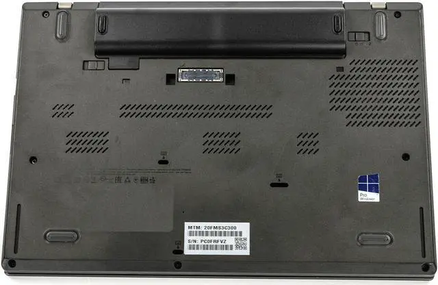 Alt view image 7 of 7 - Lenovo ThinkPad T460 TS Laptop i5-6300U 2-Core Min 2.40GHz 8GB 256GB SSD W10 Pro