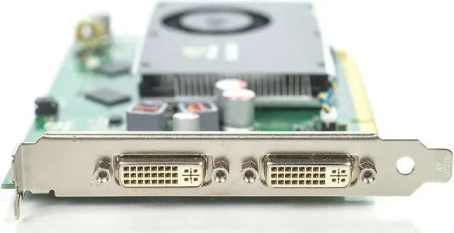 Alt view image 2 of 5 - PNY NVIDIA Quadro FX 380 256MB DDR3 PCIe x16 Dual DVI Video Card VCQFX380-PCIE-T - OEM