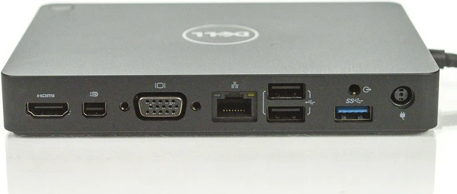 Refurbished: Dell WD15 K17A Docking Station K17A001 5FDDV No AC Adapter ...