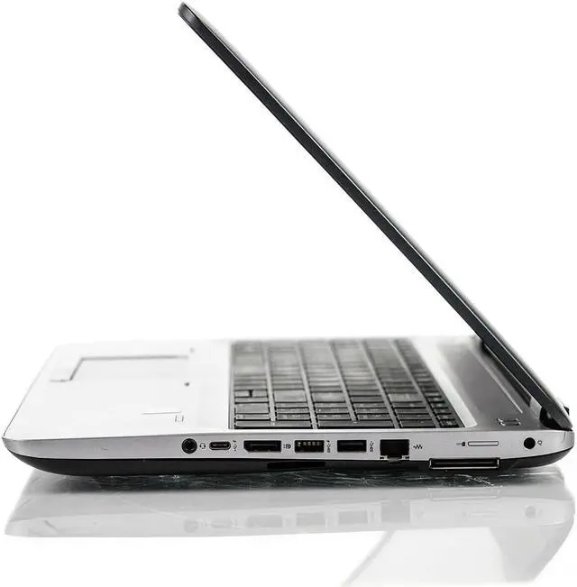 Alt view image 4 of 7 - HP ProBook 650 G2 15.6" Laptop i5 Dual-Core 8GB 256GB SSD Win 10 Pro B v.WCA