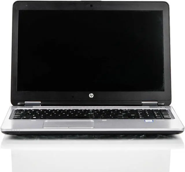 Alt view image 2 of 7 - HP ProBook 650 G2 15.6" Laptop i5 Dual-Core 8GB 256GB SSD Win 10 Pro B v.WCA