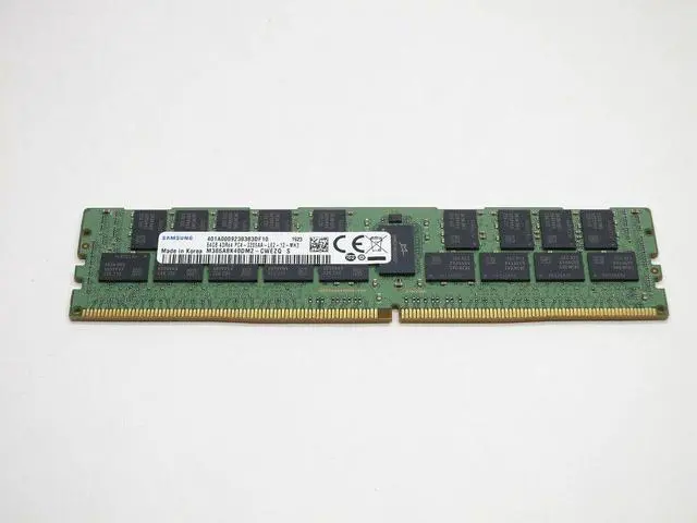 Main image of (NOT FOR HOME PC!) M386A8K40DM2-CWE SAMSUNG 64GB DDR4 3200 ECC REG LRDIMM SERVER MODULE