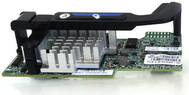 Alt view image 3 of 4 - HP 649940-001 FLEXFABRIC 10GB 2PORT 554FLB NETWORK ADAPTER 647586-B21 684212-B21