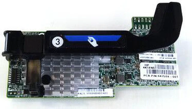 Alt view image 4 of 4 - HP 649940-001 FLEXFABRIC 10GB 2PORT 554FLB NETWORK ADAPTER 647586-B21 684212-B21