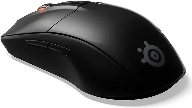 Alt view image 2 of 7 - SteelSeries Rival 3 Wireless Gaming Mouse Dual Wireless USB/Bluetooth