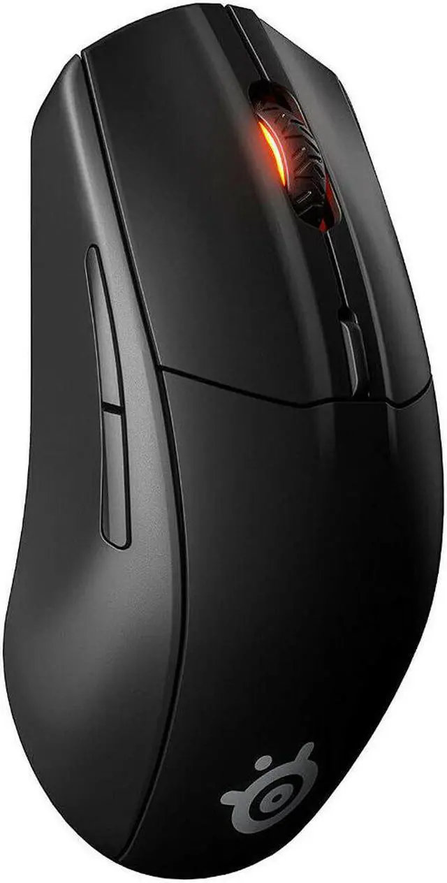 Alt view image 4 of 7 - SteelSeries Rival 3 Wireless Gaming Mouse Dual Wireless USB/Bluetooth