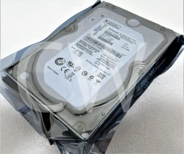 Alt view image 2 of 2 - 81Y9806 81Y9807 81Y3867 IBM SYSTEM X 1TB 7.2K 6Gbps 64MB 3.5" SATAII Hard Drive - OEM