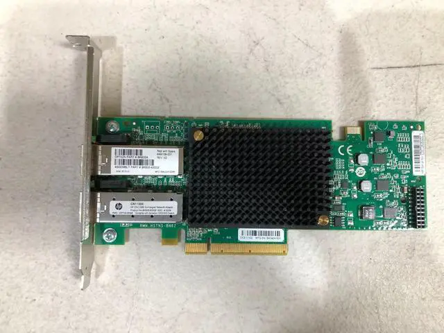Main image of HP CN1100E DUAL PORT 10GB CONVERGED NETWORK ADAPTER 649108-001 BK835A - OEM