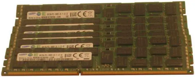 Main image of (NOT FOR HOME PC!) 128GB (16 x 8GB)DDR3 1333 PC3-10600 ECC REGISTERER 1333MHZ for Servers & WS