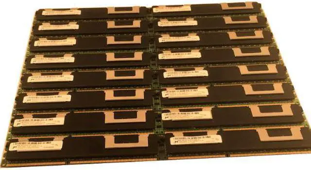 Main image of (NOT FOR HOME PC!) (18x 8GB) 144GB 10600R RAM MEMORY FOR DELL POWEREDGE C1100 C2100 C6100