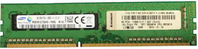 Main image of (NOT FOR HOME PC!) 32GB (4x8GB)Lenovo Original memory For ThinkServer RS140 TS130 TS140 TS430 TS440