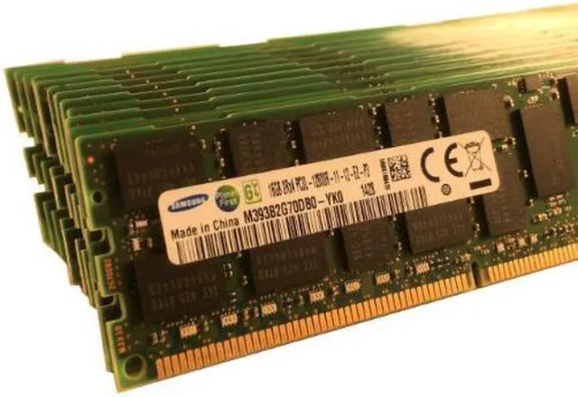Alt view image 4 of 4 - (NOT FOR HOME PC!) 192GB (12 x16GB)Memory For Dell PowerEdge T410 T610 R610 R710 R715 R810 R720xd