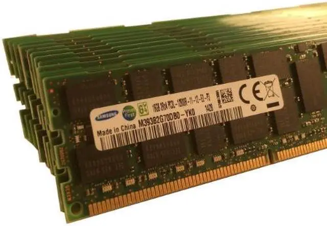 Alt view image 4 of 4 - (NOT FOR HOME PC!) 192GB (12 x 16GB) HP Memory For Proliant DL320 DL360 DL370 DL380 ML330 ML350 G6